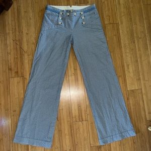 Vintage pants with buttons